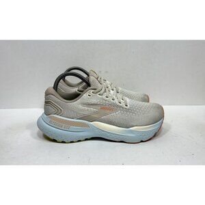 Brooks Glycerin GTS 21 1204091B195 Coconut Aqua Running Shoes Womens Size 7.5 B